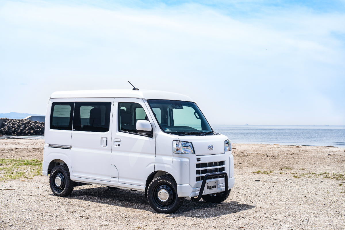 【ハイゼットカーゴ S700/S710系】 ブルバー ブラック