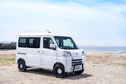 【ハイゼットカーゴ S700/S710系】 ブルバー ブラック