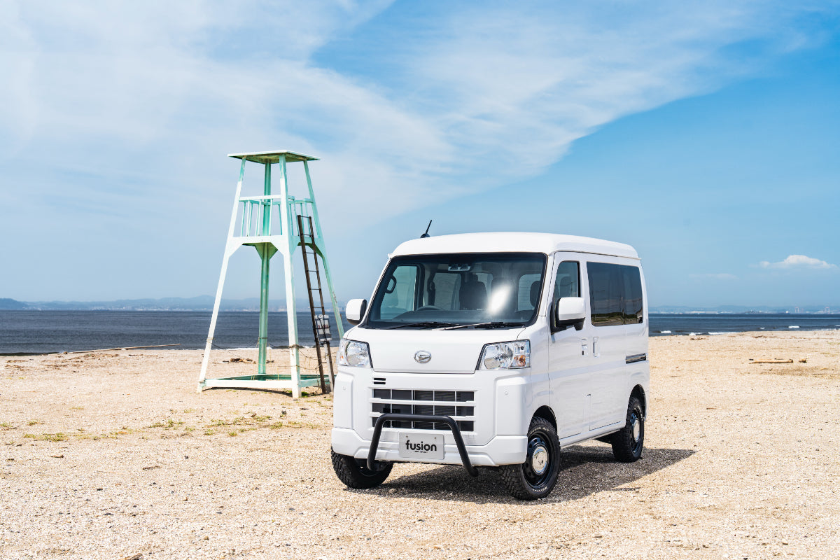 【ハイゼットカーゴ S700/S710系】 ブルバー ブラック