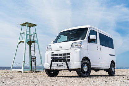 【ハイゼットカーゴ S700/S710系】 ブルバー ブラック