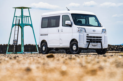 【ハイゼットカーゴ S700/S710系】 ブルバー ブラック