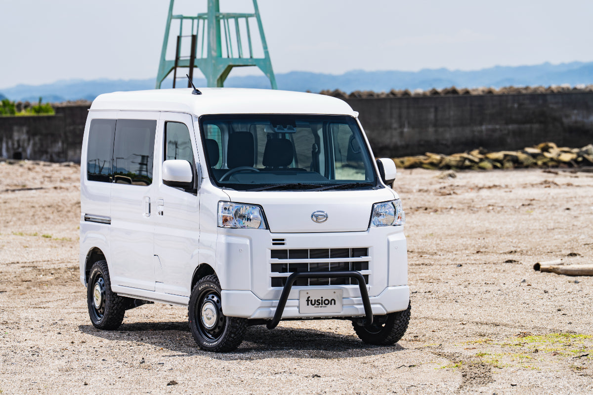 【ハイゼットカーゴ S700/S710系】 ブルバー ブラック