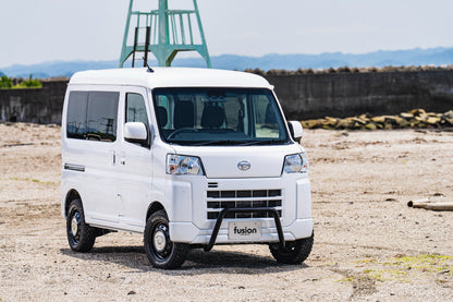 【ハイゼットカーゴ S700/S710系】 ブルバー ブラック