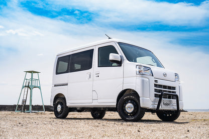 【ハイゼットカーゴ S700/S710系】 ブルバー ブラック