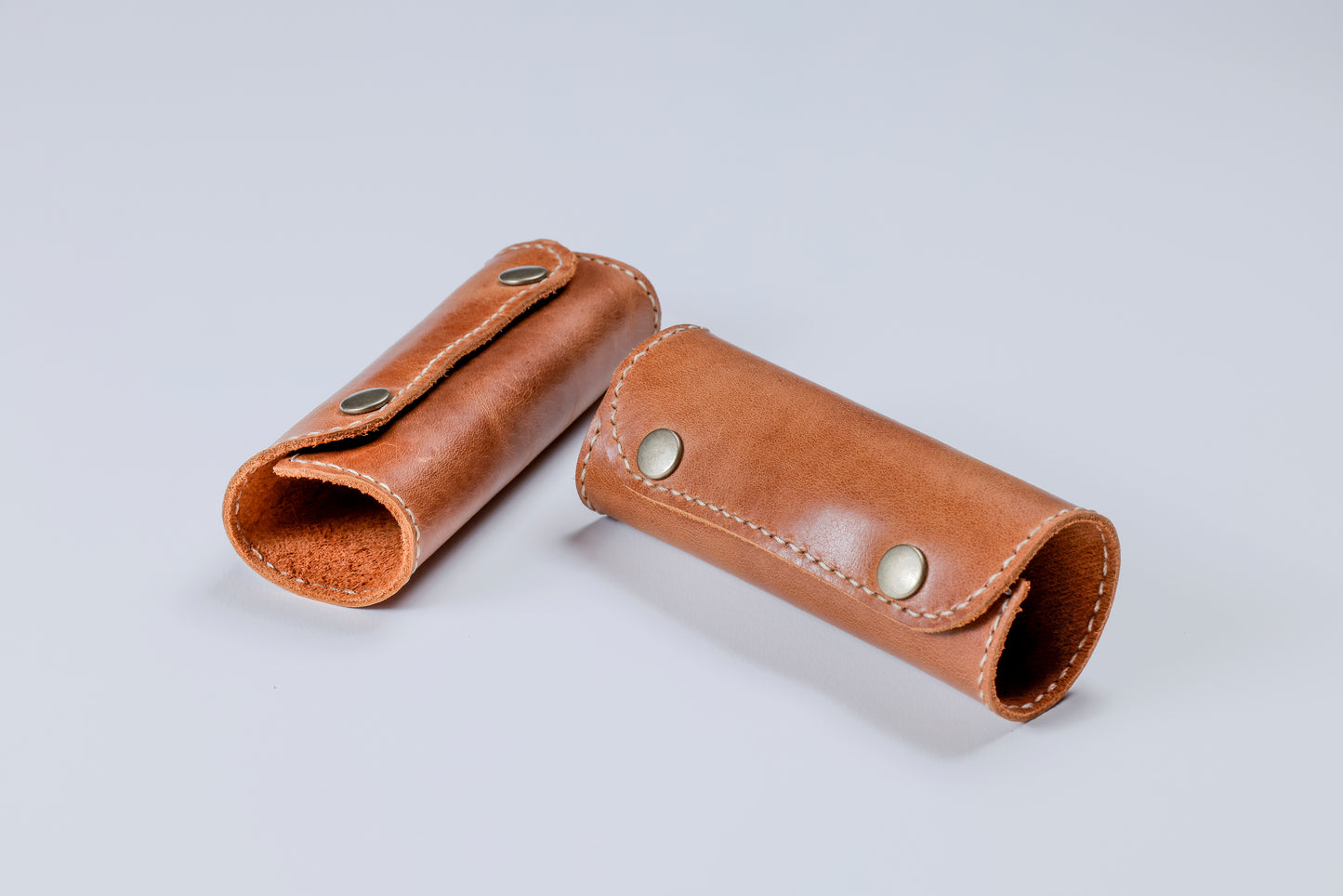 【ジムニー JB64W/JB74W/JC74W】 ドアハンドルカバー 2個1セット エイジングレザー