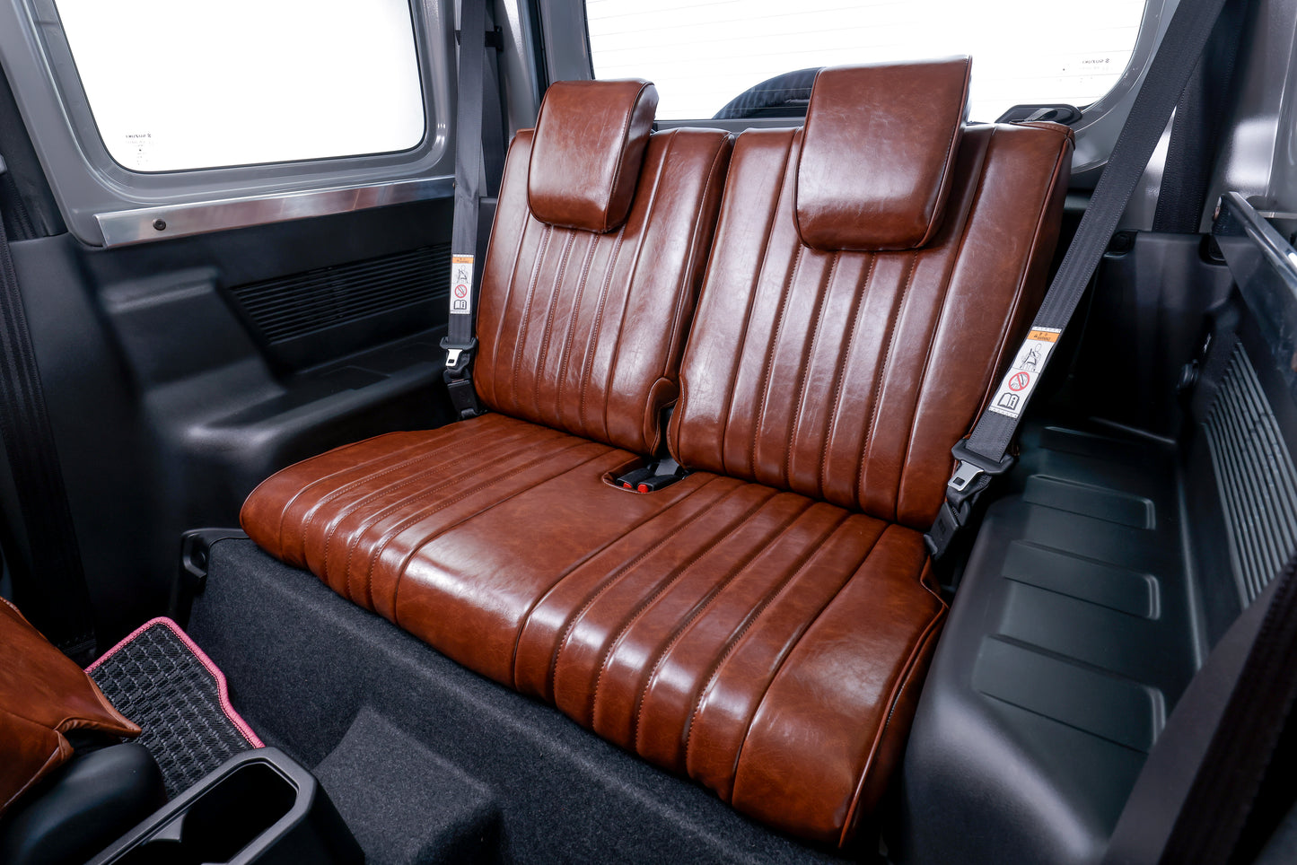 【ジムニー JB64W/JB74W】 Vincent Old Style Cover (ヴィンセント オールド スタイル カバー)  ダークブラウン