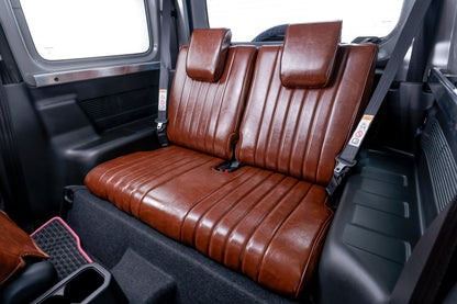 【ジムニー JB64W/JB74W】 Vincent Old Style Cover (ヴィンセント オールド スタイル カバー)  ダークブラウン