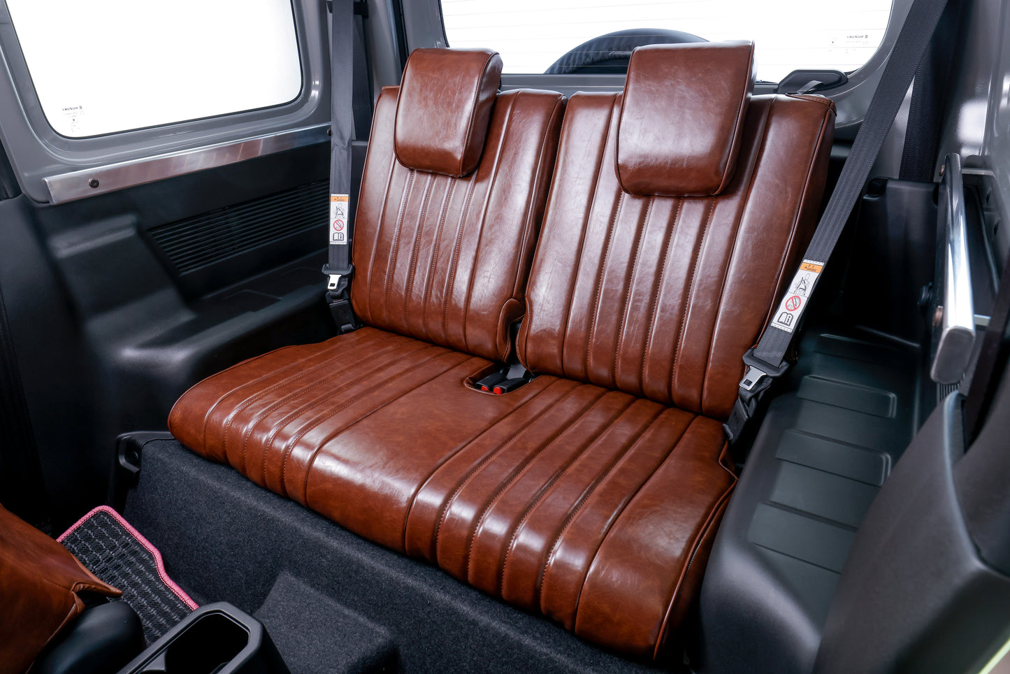 【ジムニー JB64W/JB74W】 Vincent Old Style Cover (ヴィンセント オールド スタイル カバー)  ダークブラウン