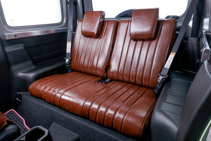 【ジムニー JB64W/JB74W】 Vincent Old Style Cover (ヴィンセント オールド スタイル カバー)  ダークブラウン