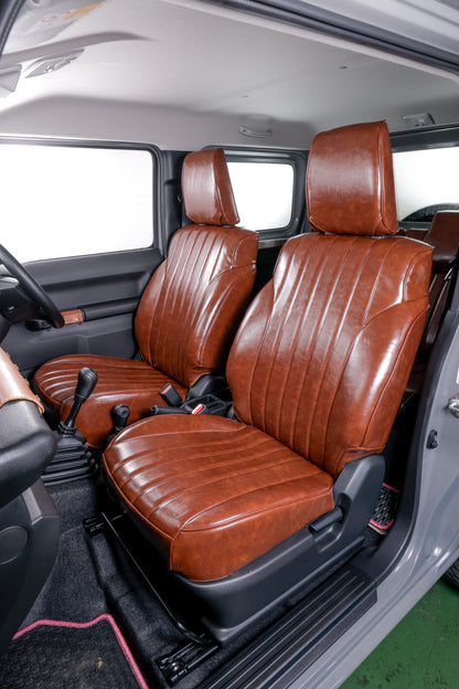 【ジムニー JB64W/JB74W】 Vincent Old Style Cover (ヴィンセント オールド スタイル カバー)  ダークブラウン