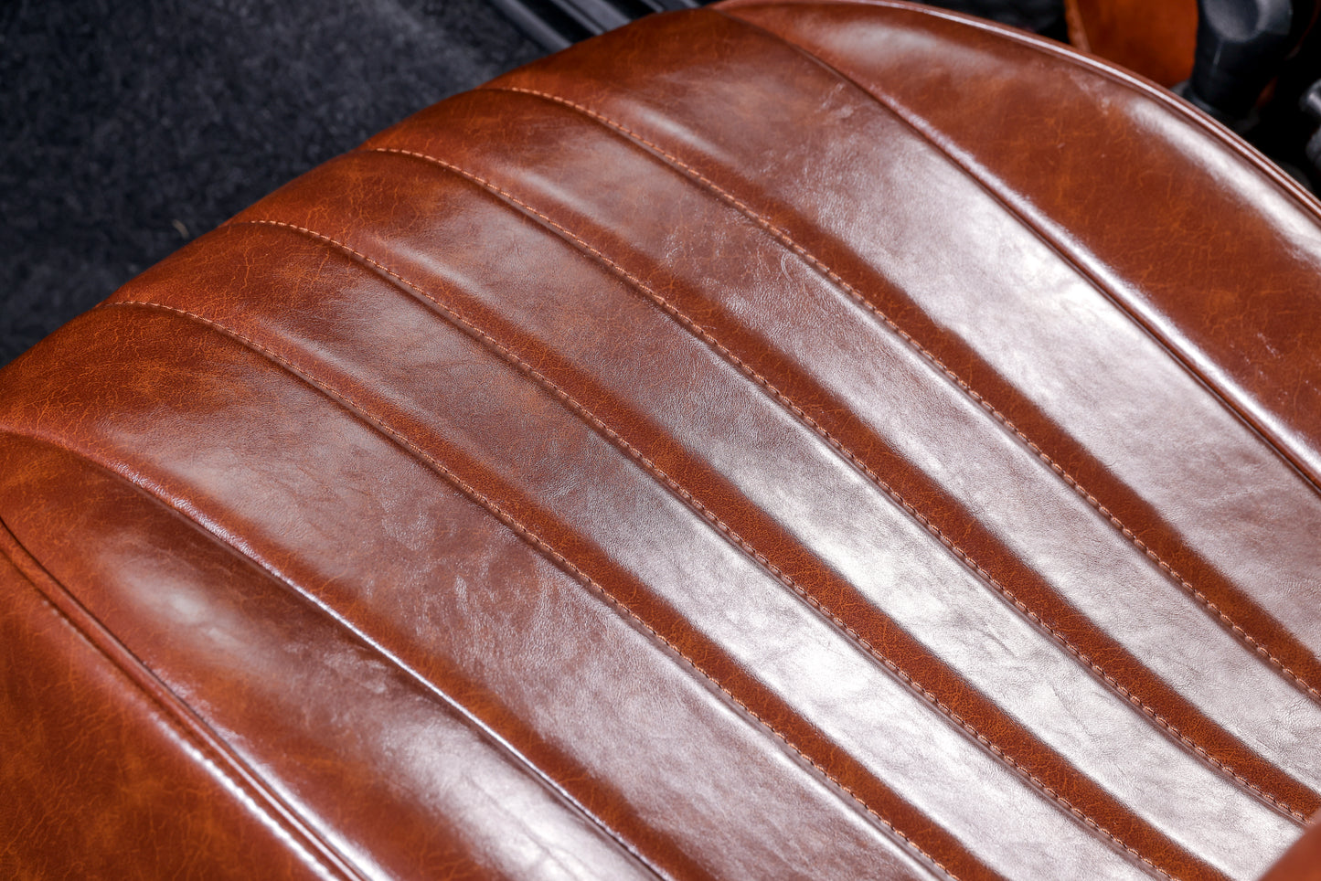 【ジムニー JB64W/JB74W】 Vincent Old Style Cover (ヴィンセント オールド スタイル カバー)  ダークブラウン