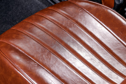 【ジムニー JB64W/JB74W】 Vincent Old Style Cover (ヴィンセント オールド スタイル カバー)  ダークブラウン