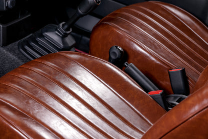 【ジムニー JB64W/JB74W】 Vincent Old Style Cover (ヴィンセント オールド スタイル カバー)  ダークブラウン