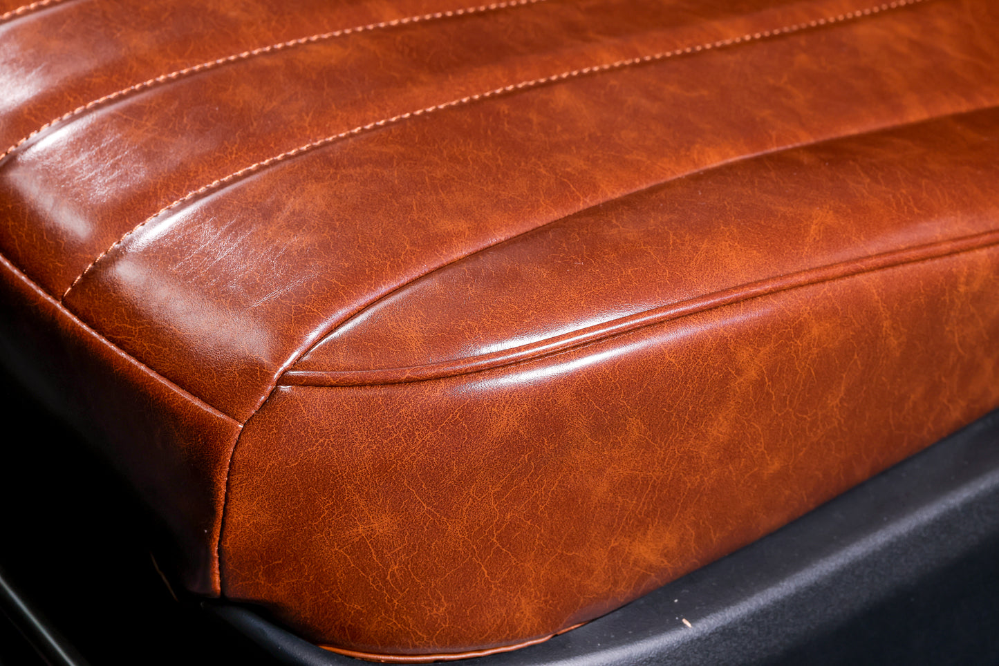 【ジムニー JB64W/JB74W】 Vincent Old Style Cover (ヴィンセント オールド スタイル カバー)  ダークブラウン