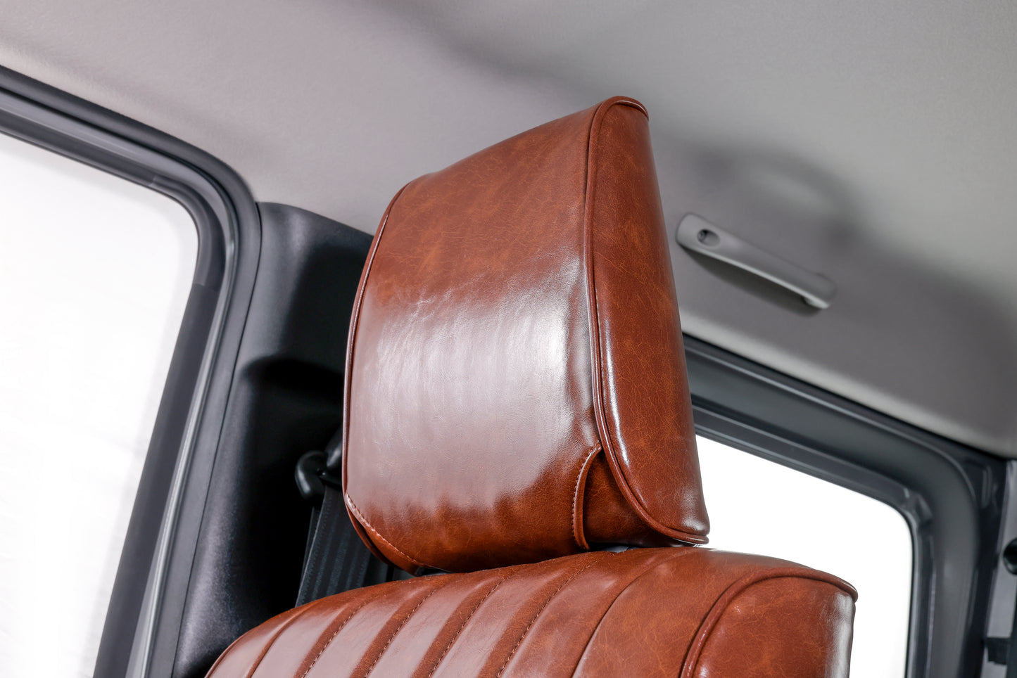 【ジムニー JB64W/JB74W】 Vincent Old Style Cover (ヴィンセント オールド スタイル カバー)  ダークブラウン