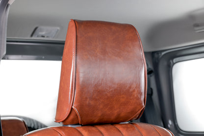 【ジムニー JB64W/JB74W】 Vincent Old Style Cover (ヴィンセント オールド スタイル カバー)  ダークブラウン