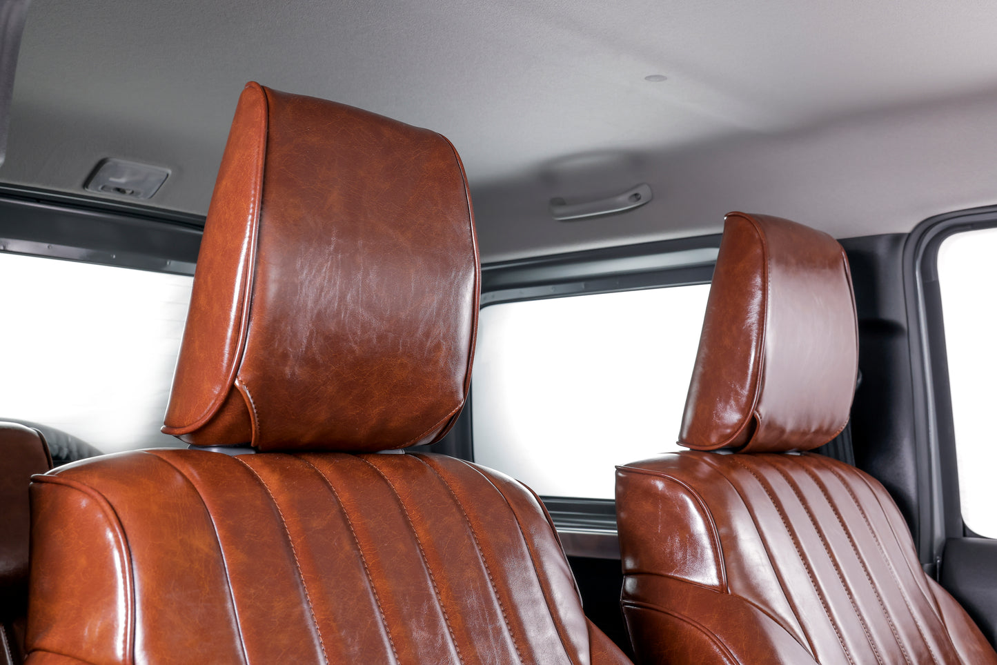 【ジムニー JB64W/JB74W】 Vincent Old Style Cover (ヴィンセント オールド スタイル カバー)  ダークブラウン