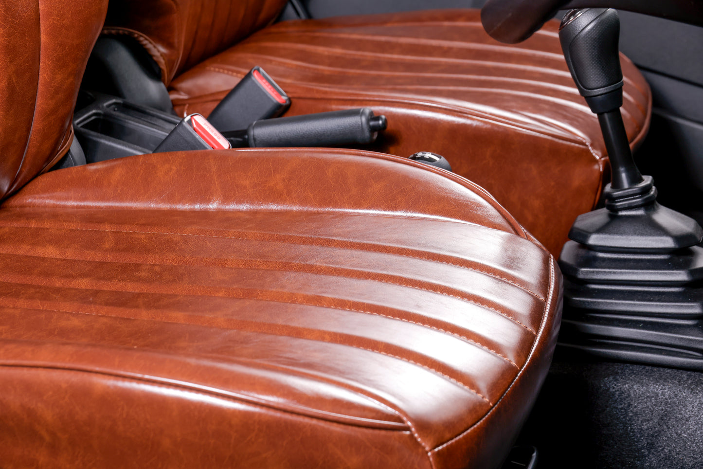 【ジムニー JB64W/JB74W】 Vincent Old Style Cover (ヴィンセント オールド スタイル カバー)  ダークブラウン