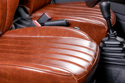 【ジムニー JB64W/JB74W】 Vincent Old Style Cover (ヴィンセント オールド スタイル カバー)  ダークブラウン