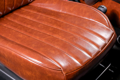 【ジムニー JB64W/JB74W】 Vincent Old Style Cover (ヴィンセント オールド スタイル カバー)  ダークブラウン