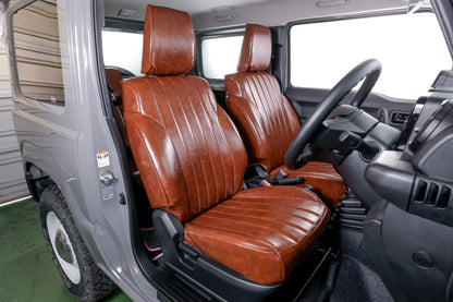 【ジムニー JB64W/JB74W】 Vincent Old Style Cover (ヴィンセント オールド スタイル カバー)  ダークブラウン