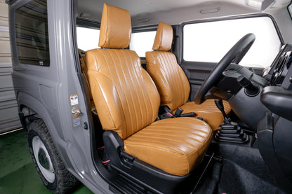 【ジムニー JB64W/JB74W】 Vincent Old Style Cover (ヴィンセント オールド スタイル カバー)  キャメル