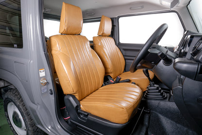 【ジムニー JB64W/JB74W】 Vincent Old Style Cover (ヴィンセント オールド スタイル カバー)  キャメル