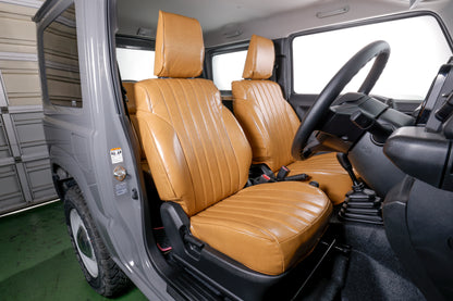 【ジムニー JB64W/JB74W】 Vincent Old Style Cover (ヴィンセント オールド スタイル カバー)  キャメル