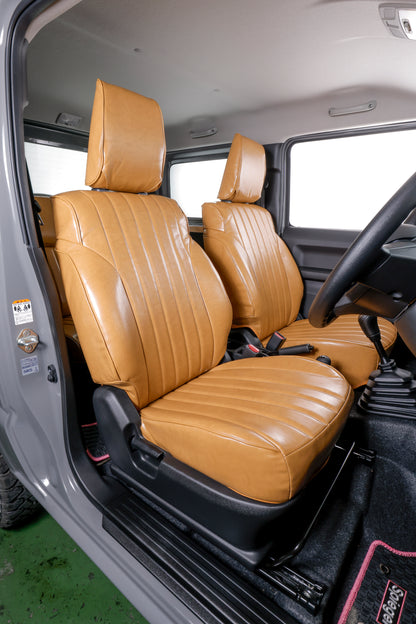 【ジムニー JB64W/JB74W】 Vincent Old Style Cover (ヴィンセント オールド スタイル カバー)  キャメル