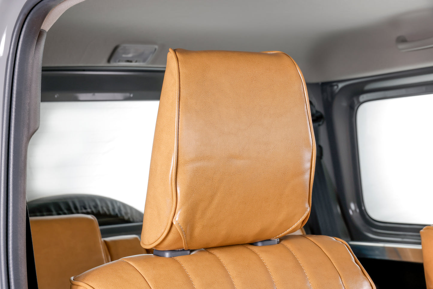 【ジムニー JB64W/JB74W】 Vincent Old Style Cover (ヴィンセント オールド スタイル カバー)  キャメル