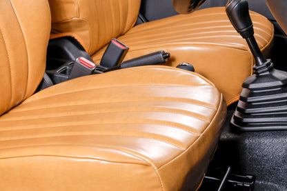 【ジムニー JB64W/JB74W】 Vincent Old Style Cover (ヴィンセント オールド スタイル カバー)  キャメル