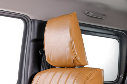 【ジムニー JB64W/JB74W】 Vincent Old Style Cover (ヴィンセント オールド スタイル カバー)  キャメル