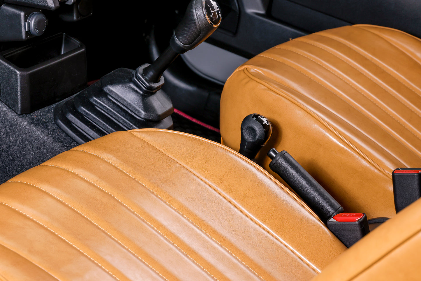 【ジムニー JB64W/JB74W】 Vincent Old Style Cover (ヴィンセント オールド スタイル カバー)  キャメル