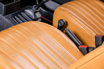 【ジムニー JB64W/JB74W】 Vincent Old Style Cover (ヴィンセント オールド スタイル カバー)  キャメル