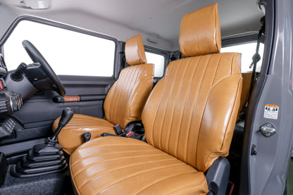 【ジムニー JB64W/JB74W】 Vincent Old Style Cover (ヴィンセント オールド スタイル カバー)  キャメル