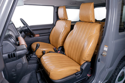 【ジムニー JB64W/JB74W】 Vincent Old Style Cover (ヴィンセント オールド スタイル カバー)  キャメル