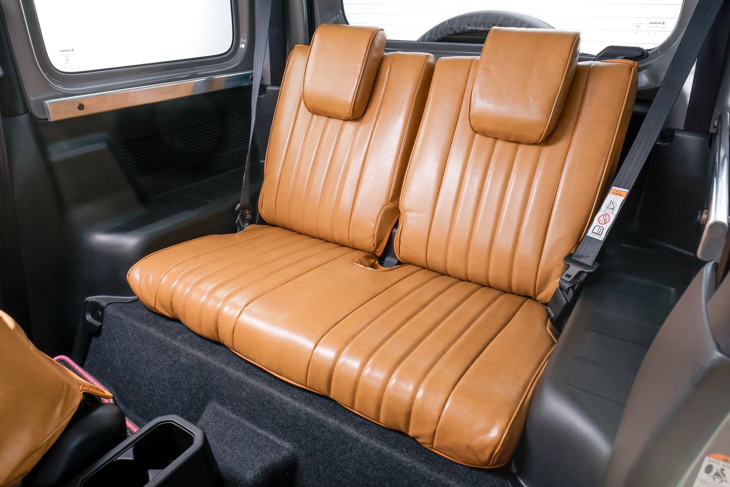 【ジムニー JB64W/JB74W】 Vincent Old Style Cover (ヴィンセント オールド スタイル カバー)  キャメル