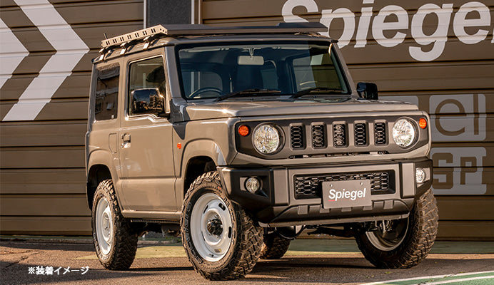 【ジムニー JB64W/JB74W/JC74W】 ロータイプルーフキャリア