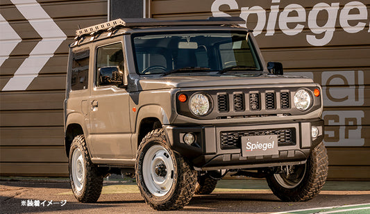 【ジムニー JB64W/JB74W/JC74W】 ロータイプルーフキャリア