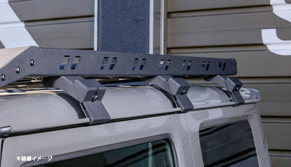 【ジムニー JB64W/JB74W/JC74W】 ロータイプルーフキャリア