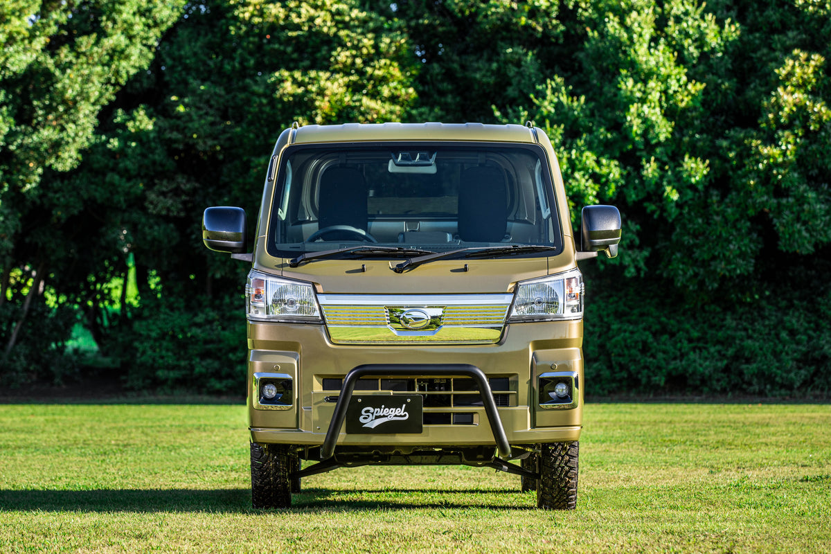 【ハイゼットトラック(ジャンボ) S500P/S510P】 ブルバー ブラックタイプ (R3.12～) ※沖縄・離島配送不可