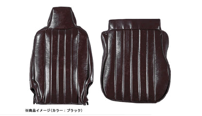 【エブリイ DA17V】Vincent Old Style Cover (ヴィンセント オールド スタイル カバー)ブラック ※グレード要確認 (H29.05～)