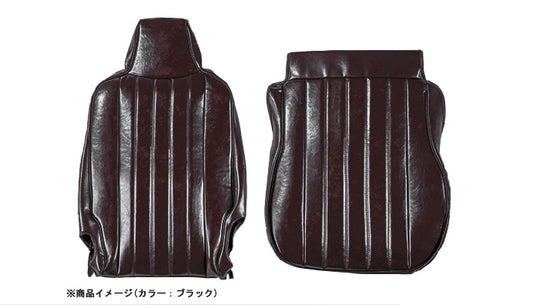 【エブリイ DA17V】Vincent Old Style Cover (ヴィンセント オールド スタイル カバー)ブラック ※グレード要確認 (H29.05～)