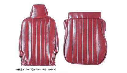 【エブリイ DA17V】Vincent Old Style Cover (ヴィンセント オールド スタイル カバー)ワインレッド ※グレード要確認 (H29.05～)