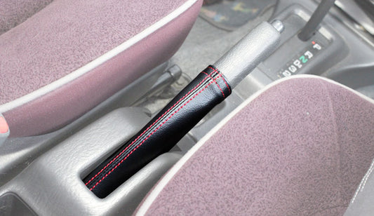 【ジムニー JB64W/JB74W/JC74W】 サイドブレーキブーツカバー 【メール便対応】