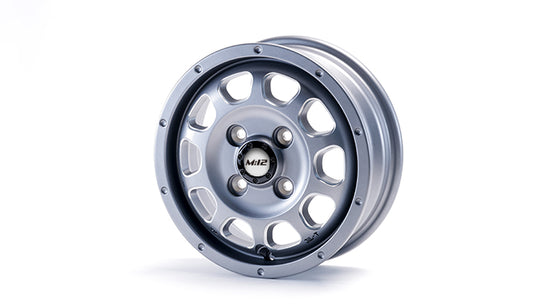 12インチ アルミホイール マット ガンメタ MATTE TWELVE 単品