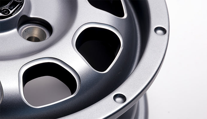 12インチ アルミホイール マット ガンメタ MATTE TWELVE 単品