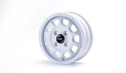 12インチ アルミホイール マットホワイト MATTE TWELVE 単品