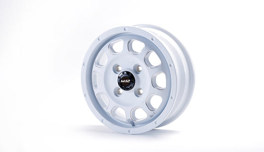12インチ アルミホイール マットホワイト MATTE TWELVE 単品