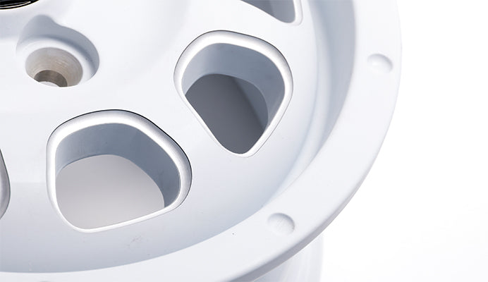 12インチ アルミホイール マットホワイト MATTE TWELVE 単品